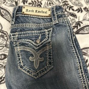 rock revival jeans